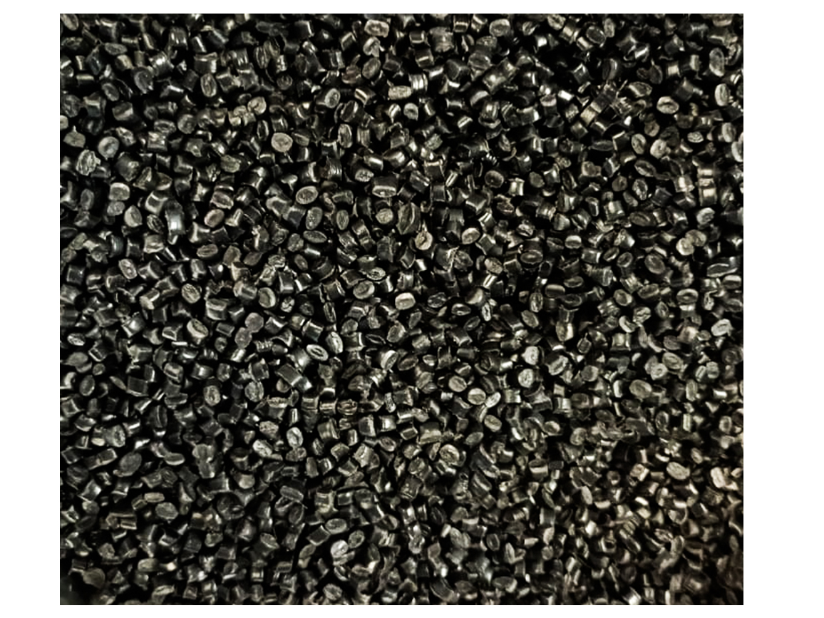 pp black granules ( 25kg / bag )